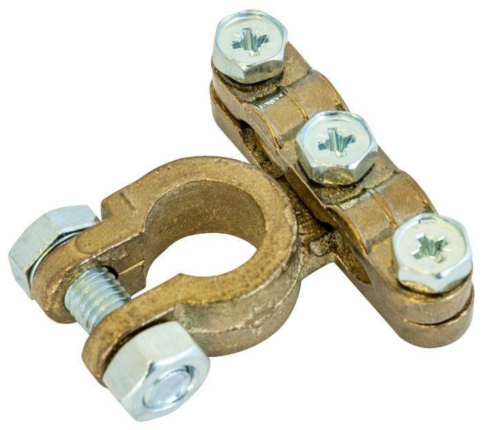 Obrázek k výrobku 62057 - - bateriová svorka dvojitá