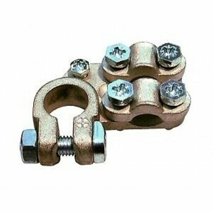 Obrázek k výrobku 62828 - + dvoudesková bateriová svorka 50-70 mm²