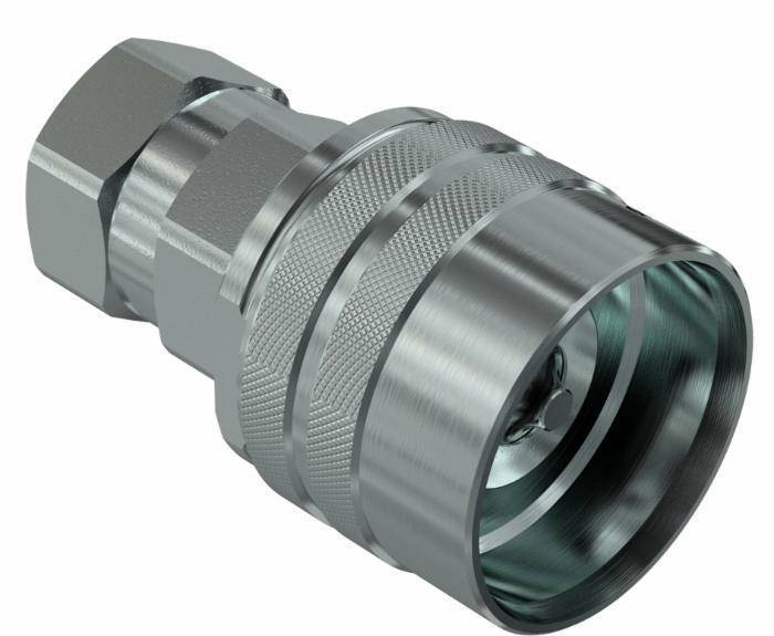 Obrázek k výrobku 62224 - 1/2" šroubovací rychlospojka samec