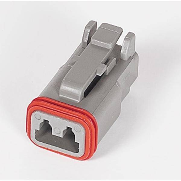 Obrázek k výrobku 38550 - 2 pólový konektor IP 67 samec