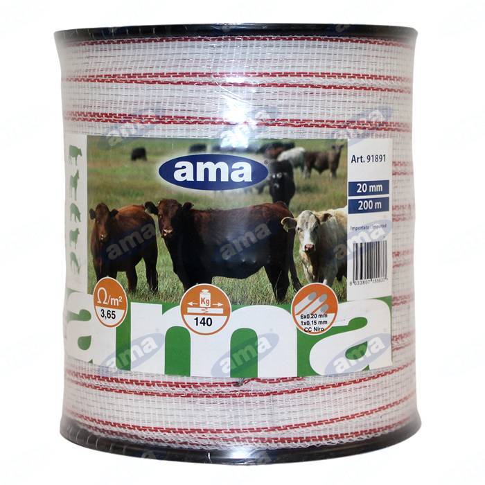 Obrázek k výrobku 61879 - 20 mm vodivá páska, délka 200 m