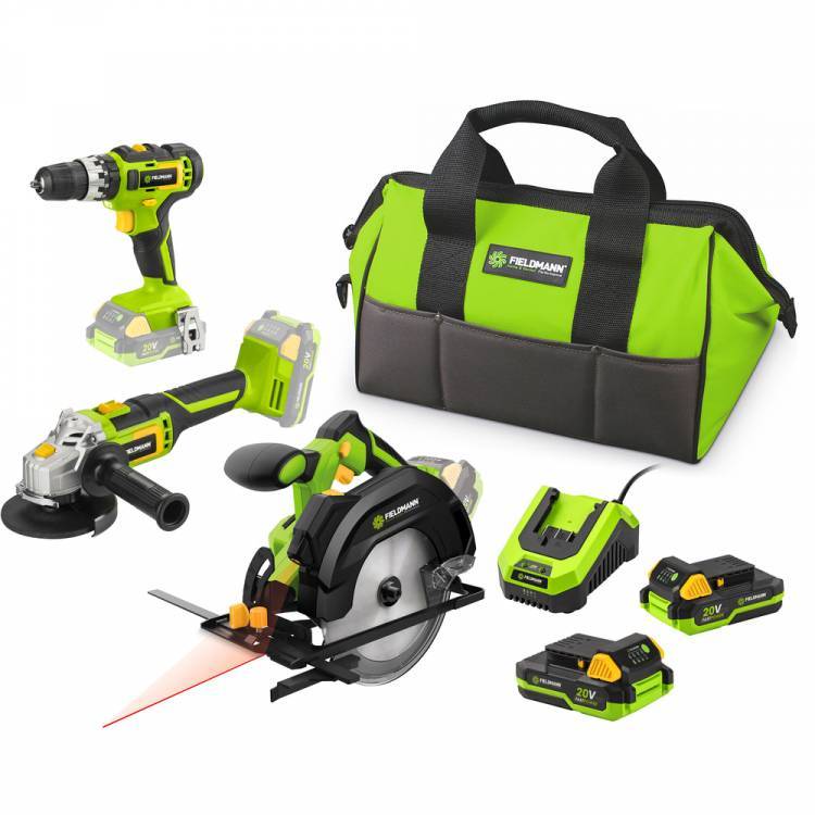 Obrázek k výrobku 72510 - 20V Startovací sada do dílny FIELDMANN