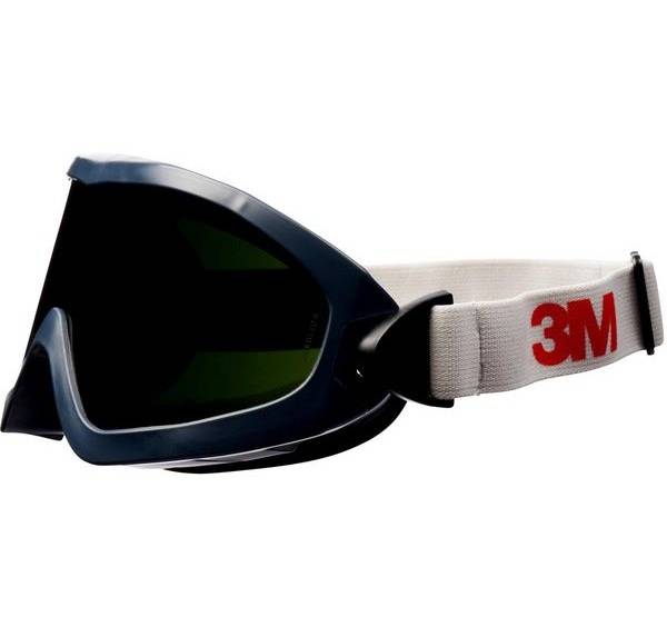 Obrázek k výrobku 36747 - 2895S Ochranné brýle pro svářeče, odolné proti poškrábání i proti zamlžování 5.0 IR