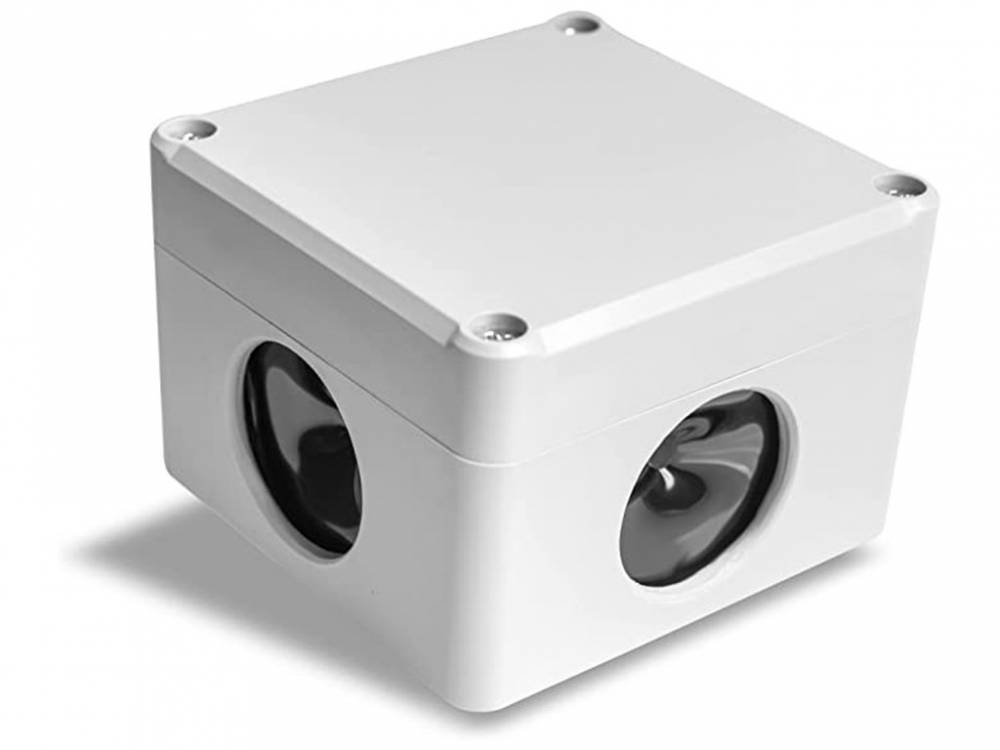 Obrázek k výrobku 120426 - 3D ultrazvukový plašič na kuny, myši a potkany DRAGON ULTRASONIC C360 SMART