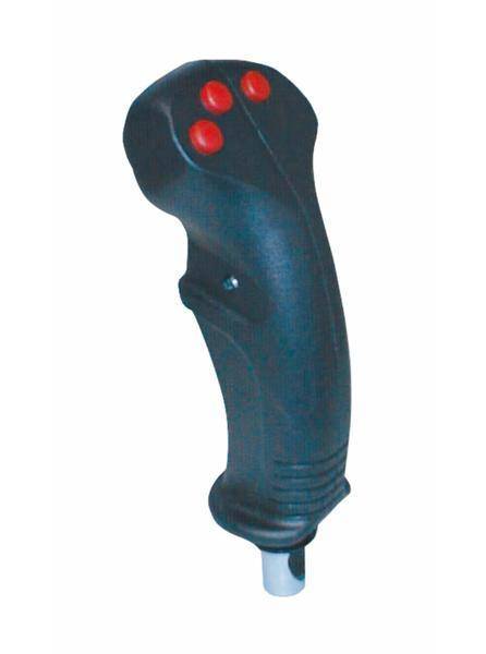 Obrázek k výrobku 21285 - 4 tlačítkový ergonomicky tvarovaný joystick