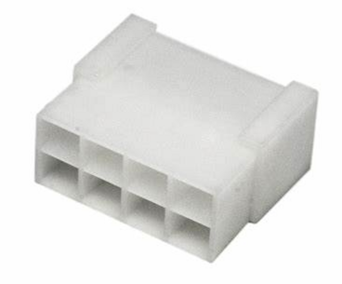 Obrázek k výrobku 19501 - 8 pólová krytka konektoru Faston samice