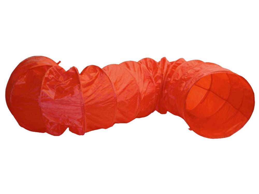 Obrázek k výrobku 125171 - Agility překážka pro psy s úložnou taškou KERBL 81997 TUNEL, 5m/60cm