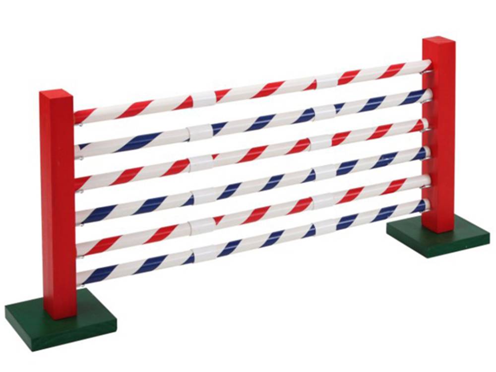 Obrázek k výrobku 125173 - Agility střední překážka pro králíky a jiné hlodavce KERBL 82859 UPRIGHT JUMP, 30x62cm