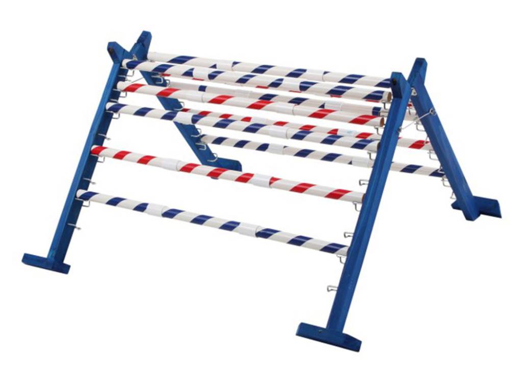 Obrázek k výrobku 125174 - Agility vysoká překážka pro králíky a jiné hlodavce KERBL 82866 KOMBO JUMP, 49x62 cm