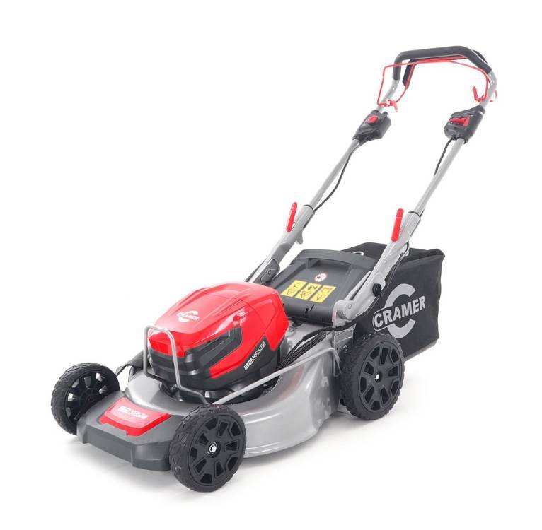 Obrázek k výrobku 82222 - Aku travní sekačka CRAMER 82LM51SX