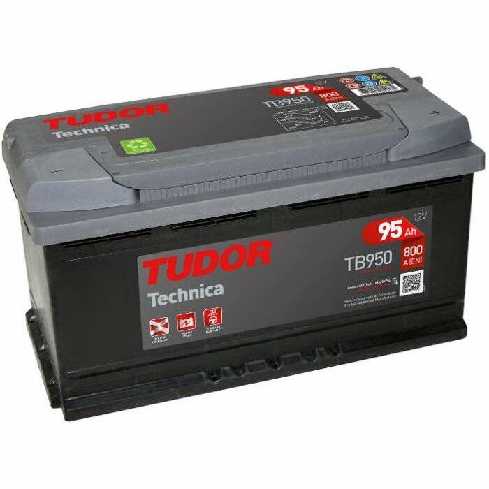 Obrázek k výrobku 6621 - Autobaterie 12V 95 AH, 800A, 353x175x190 mm
