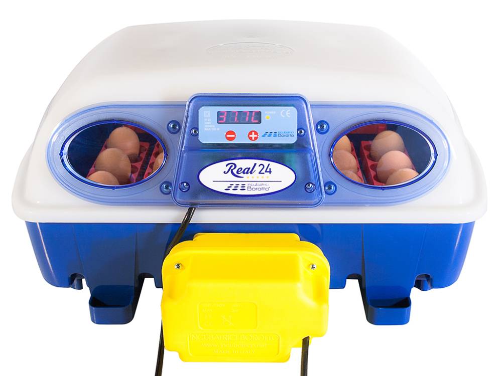 Obrázek k výrobku 125188 - Automatická líheň na vejce BOROTTO REAL 24 AUTOMATIC