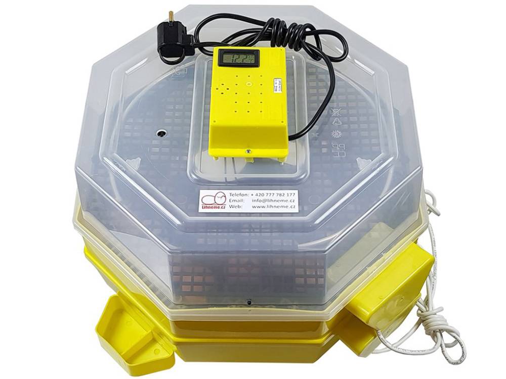 Obrázek k výrobku 125192 - Automatická líheň na vejce CLEO 5x2 DTH AUTOMATIC