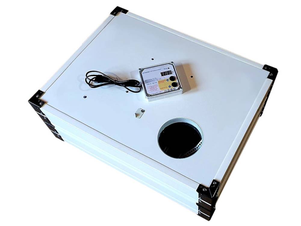 Obrázek k výrobku 125195 - Automatická líheň na vejce PL MASCHINE MIDI55FSK