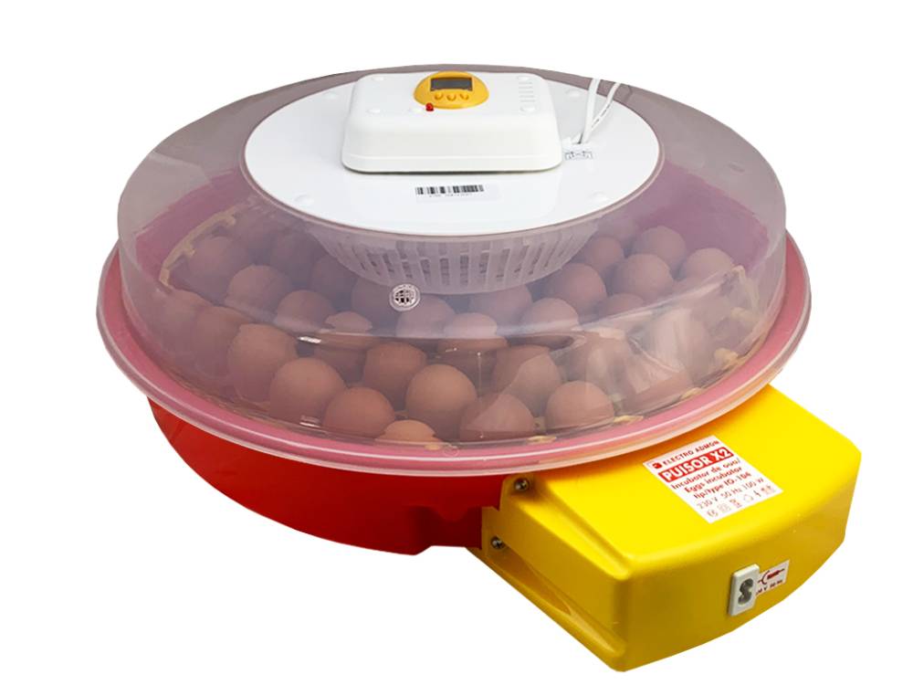 Obrázek k výrobku 125197 - Automatická líheň na vejce PUISOR IO-104 AUTOMATIC