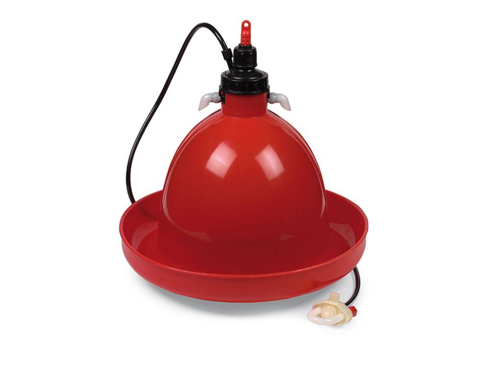 Obrázek k výrobku 125200 - Automatická napáječka pro drůbež plastová GAUN 12038 - O405 mm