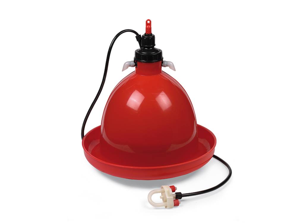 Obrázek k výrobku 125201 - Automatická napáječka pro slepice plastová GAUN 11000 - O360 mm