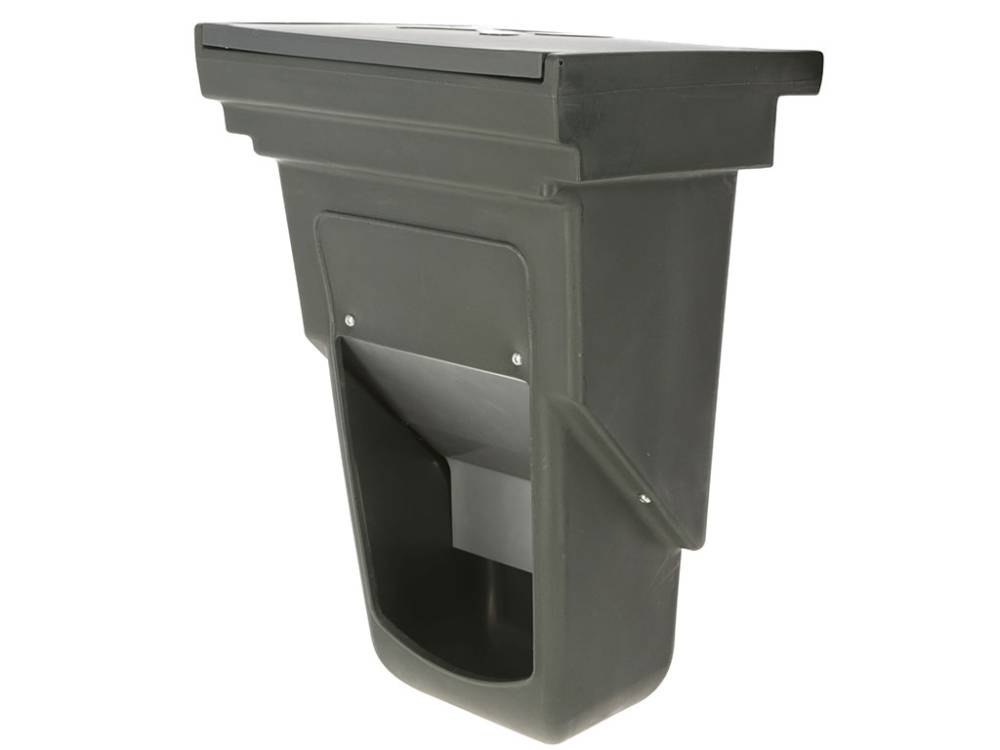 Obrázek k výrobku 125202 - Automatické krmítko na koncentrovaná krmiva pro telata KERBL 144353 FEED BOX 13 l