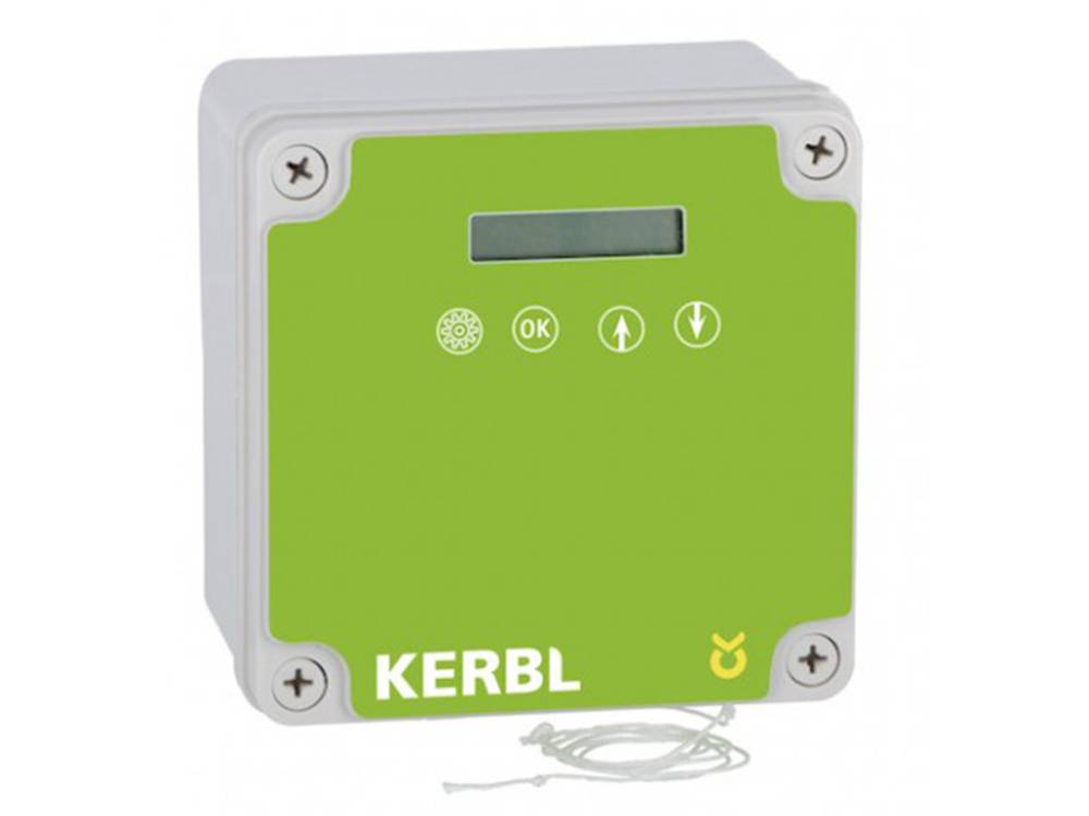 Obrázek k výrobku 125204 - Automatické otevírání a zavírání kurníku KERBL 70550 AUTOMATIC CHICKEN DOOR