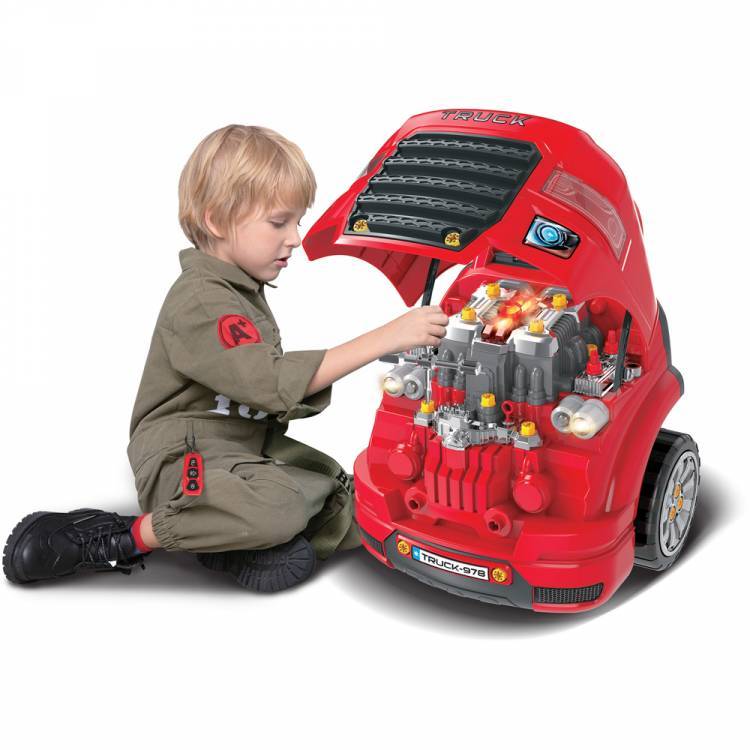 Obrázek k výrobku 72802 - Automechanik BGP 5011 Master motor BUDDY TOYS