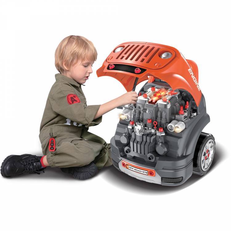 Obrázek k výrobku 72803 - Automechanik BGP 5012 Master motor BUDDY TOYS