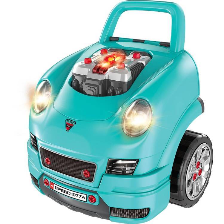 Obrázek k výrobku 81049 - Automechanik BGP 5013 Master motor BUDDY TOYS