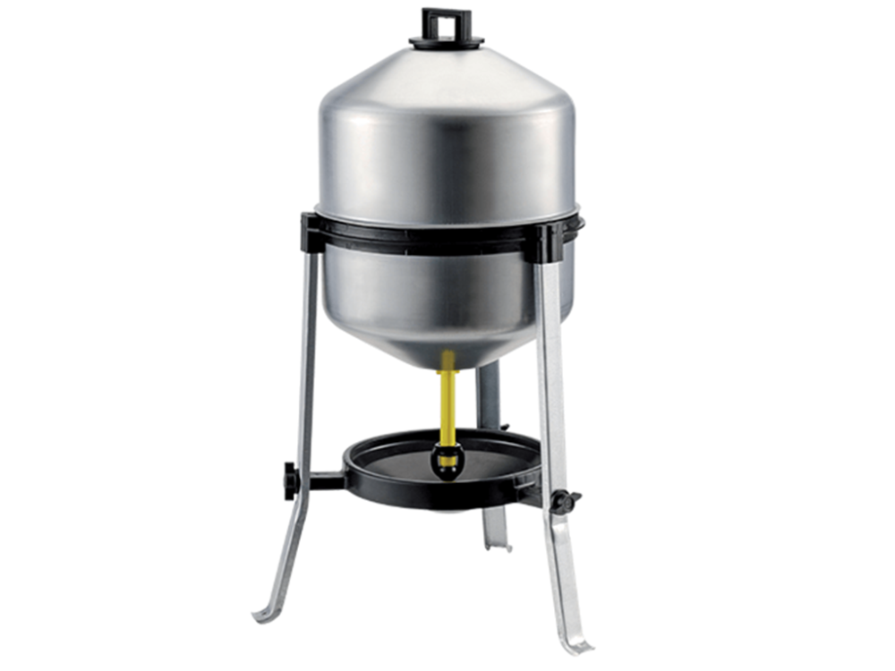 Obrázek k výrobku 126513 - Barelová napáječka pro drůbež RIVER SYSTEMS BD 141 - 30 l, zinkovaná