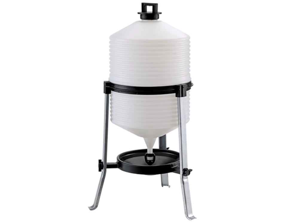 Obrázek k výrobku 126514 - Barelová napáječka pro drůbež RIVER SYSTEMS BD 141/A - 30 l, plastová