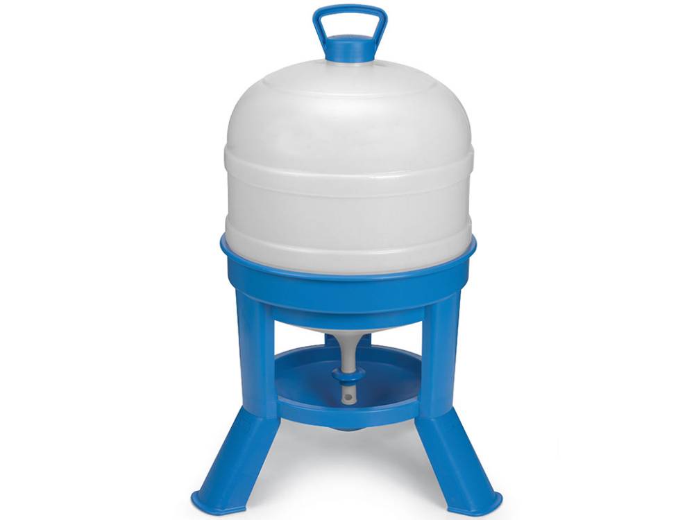 Obrázek k výrobku 125213 - Barelová napáječka pro slepice plastováGAUN 10895 - 30l