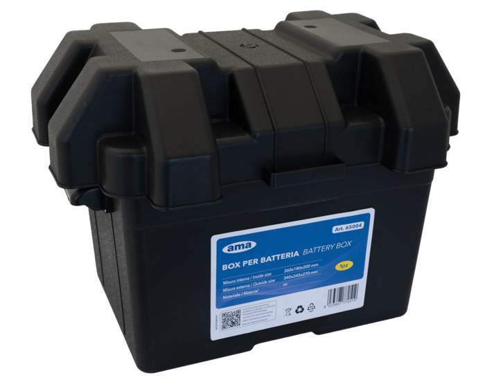 Obrázek k výrobku 62868 - Bateriový box 34x24,5x27cm