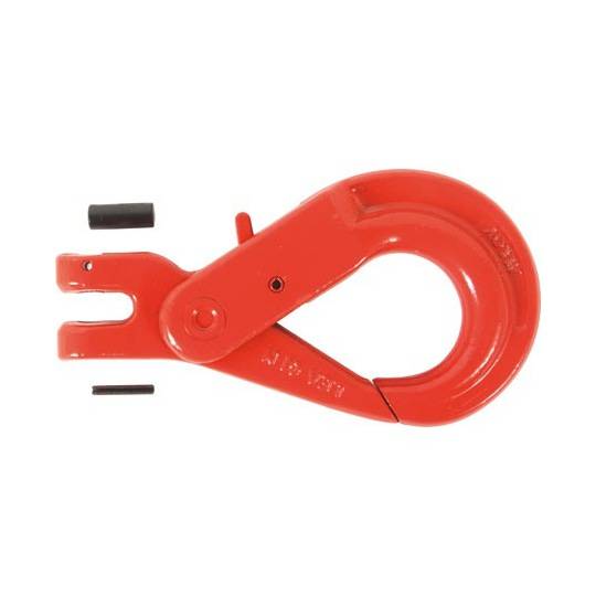 Obrázek k výrobku 34055 - Bezpečnostní hák pro řetěz 7-8mm s vidlicí