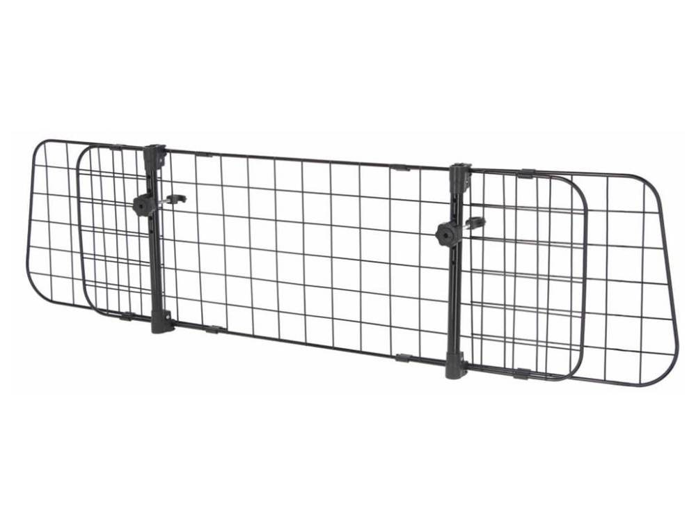 Obrázek k výrobku 125218 - Bezpečnostní mříž do auta pro psa KERBL 80581, 96-145 x 30 cm