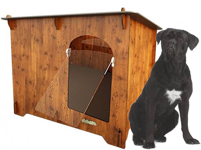 Obrázek k výrobku 125231 - Bouda pro psa CUCCIA COLONIAL 2XL