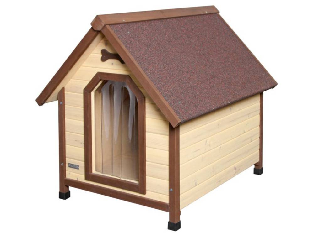 Obrázek k výrobku 125236 - Bouda pro psa zateplená KERBL 81349 4-SEASONS, 100x83x94 cm