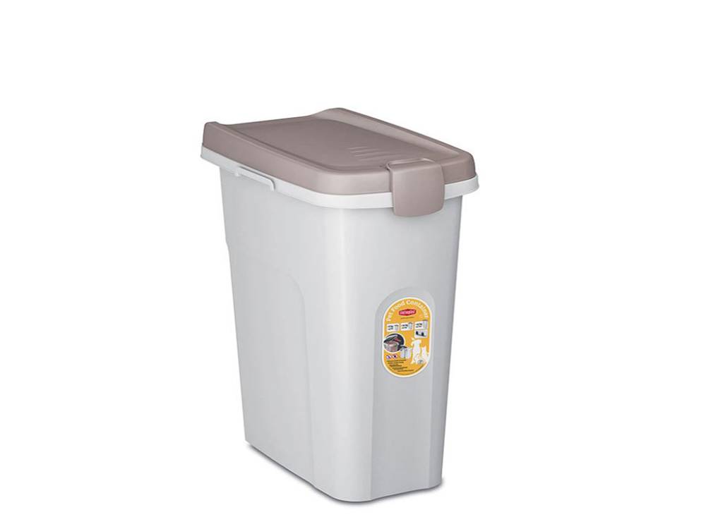 Obrázek k výrobku 125237 - Box na granule pro psy a kočky STEFANPLAST FUSTO 15L