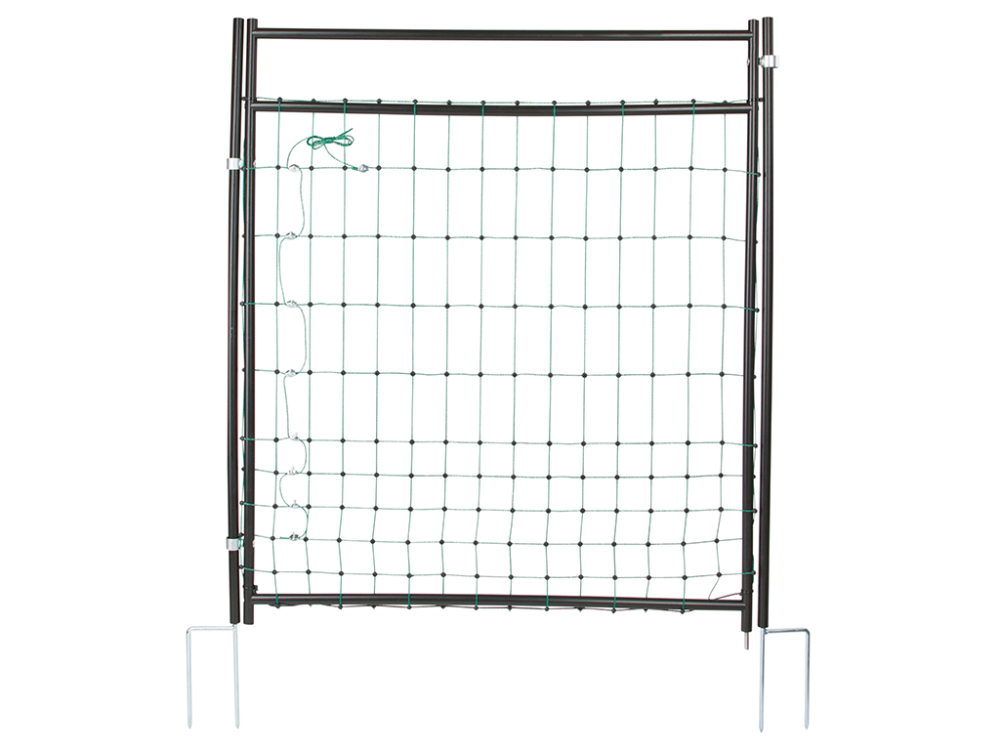 Obrázek k výrobku 125241 - Brána k sítím pro elektrické ohradníky KERBL 446517, 106 cm