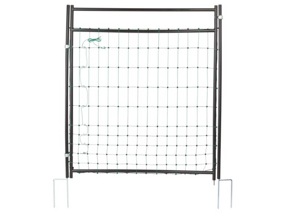 Obrázek k výrobku 125242 - Brána k sítím pro elektrické ohradníky KERBL 446518, 95-125 cm