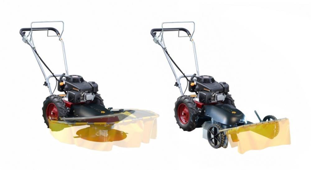 Obrázek k výrobku 90174 - Bubnová sekačka + mulčovač Dakr Tekton L196