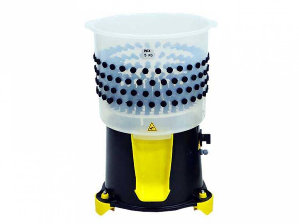 Obrázek k výrobku 121861 - Bubnová škubačka drůbeže na křepelky CIMUKA YL-PL01-Q