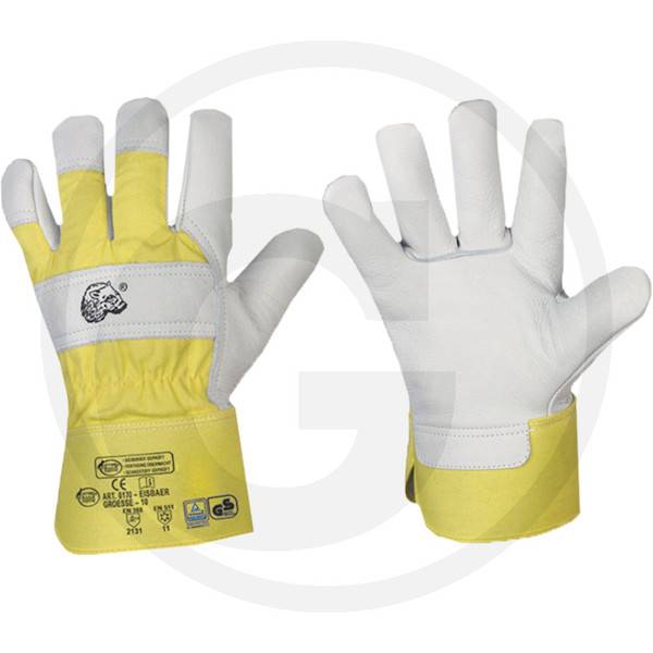 Obrázek k výrobku 34227 - Celokožené rukavice z hovězí kůže EISBÄR