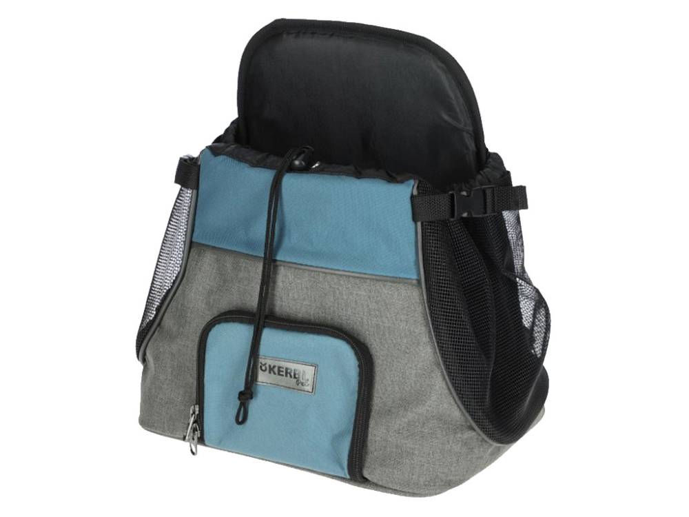 Obrázek k výrobku 125251 - Cestovní batoh na psa, kočku, přední KERBL 80566 VACATION, 31x24x38 cm