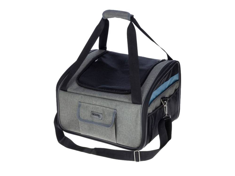 Obrázek k výrobku 125256 - Cestovní taška, autosedačka pro psa, kočku KERBL 80568 VACATION, 44x35x30 cm