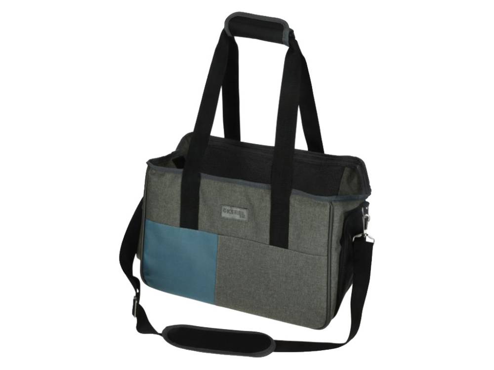 Obrázek k výrobku 125255 - Cestovní taška na psa, kočku přes rameno KERBL 80567 VACATION, 40x20x27 cm