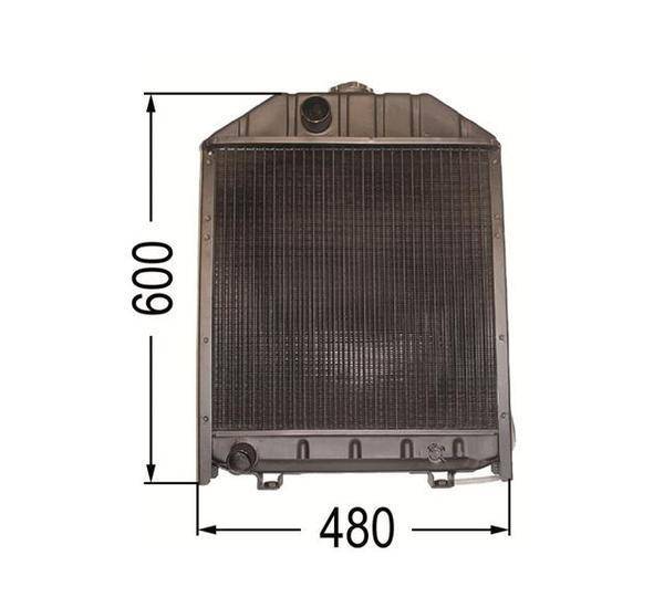 Obrázek k výrobku 56513 - Chladič LANDINI/MASSEY FERGUSON