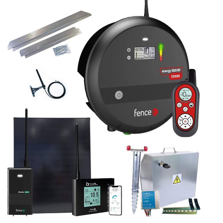 Obrázek k výrobku 125114 - Chytrá Farma solární ohradník