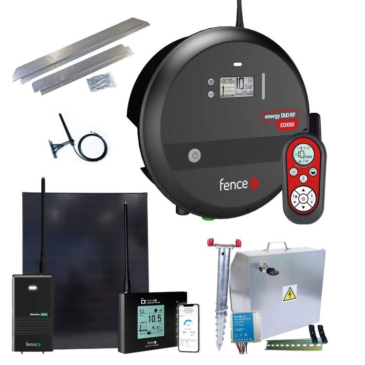 Obrázek k výrobku 125114 - Chytrá Farma solární ohradník