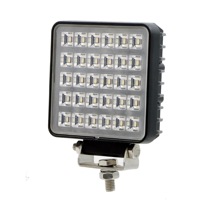 Obrázek k výrobku 62813 - Čtvercové LED pracovní světlo 10-30V DC, 30W, 3800LM