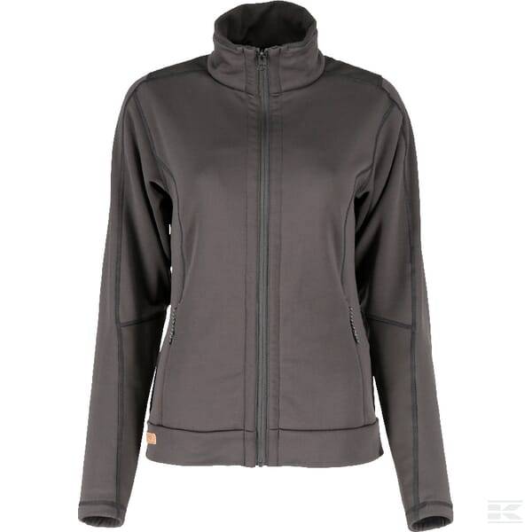 Obrázek k výrobku 34385 - Dámská fleecová bunda, černá, vel. 2XL, Kramp Active Outdoor