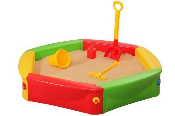 Obrázek k výrobku 93684 - Dětské pískoviště plastové