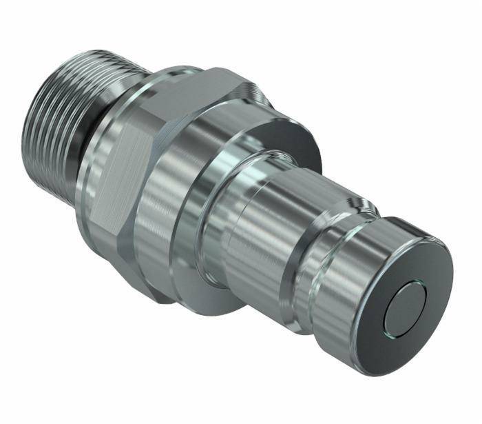 Obrázek k výrobku 62203 - Diagnostická rychlospojka samec "FASTER" 1/4" NPT závit samec